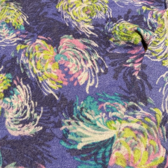 Women’s Size Small Garnet Hill 100% Merino Wool 3/4 Length Sleeve Cardigan - Picture 2 of 5